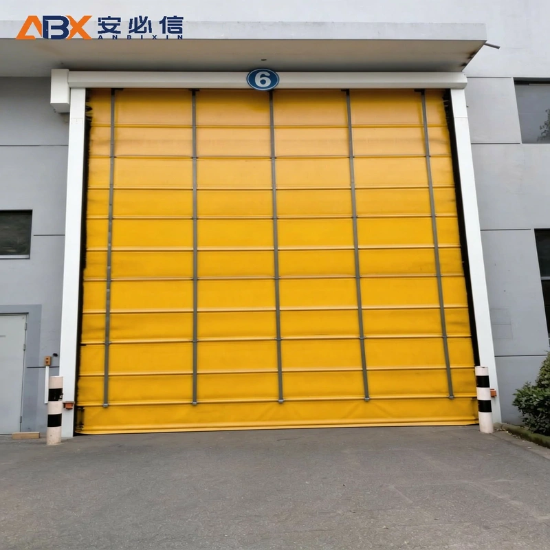 北海市软帘堆积门