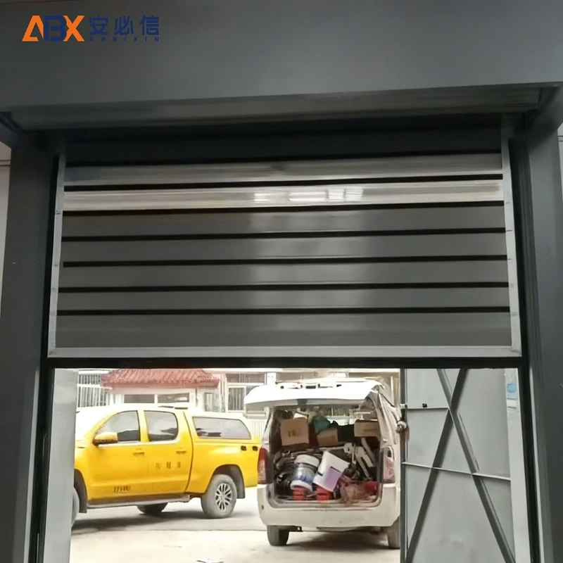 北海市消防高速门